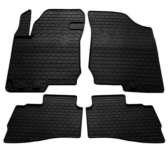 Гумові килимки в салон для Hyundai i30cw (FD) (2007-2012) комплект з 4 штук (Stingray)