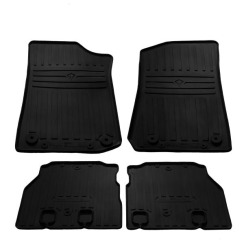 Резиновые коврики для Jeep Wrangler (JL) (5 doors) (2018-...) комплект из 4 штук (Stingray)