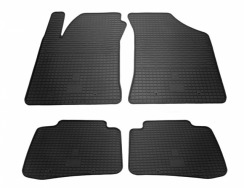 Резиновые коврики для Kia Cerato I (2004-2008) комплект из 4 штук (Stingray)
