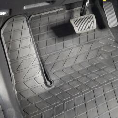 Резиновые коврики для Kia Rio IV (2017-...) комплект из 4 штук (Stingray). Фото 3