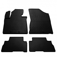 Гумові килимки в салон для Kia Sorento II (XM) (2012-2014) комплект з 4 штук (Stingray)