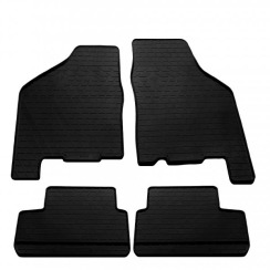 Резиновые коврики для Lada 2109 (1990-2011) комплект из 4 штук (Stingray)