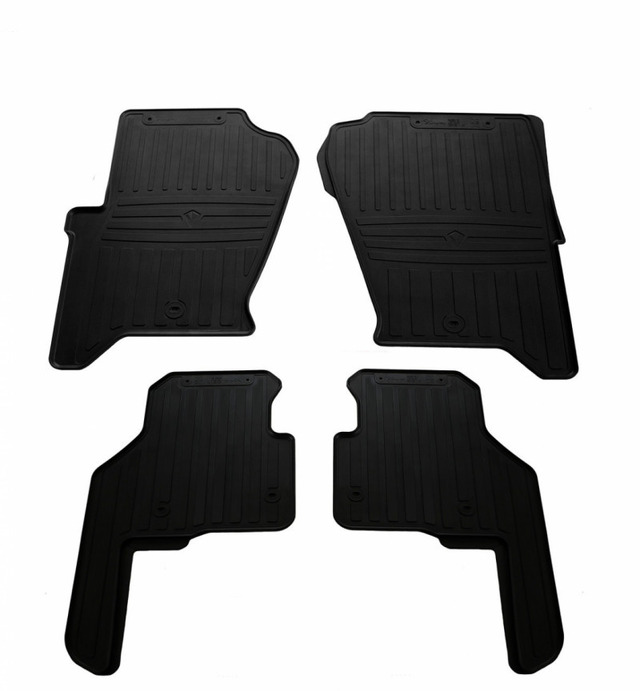 Гумові килимки в салон для Land Rover Discovery III (L319) (2004-2009) комплект з 4 штук (Stingray)