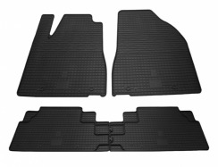Резиновые коврики для Lexus RX (2003-2009) комплект из 4 штук (Stingray)