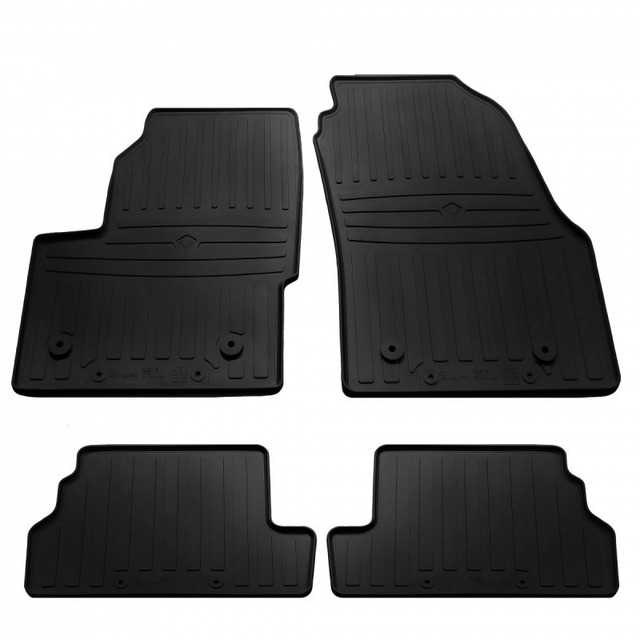 Резиновые коврики для Lincoln MKC (2014-2019) комплект из 4 штук (Stingray)