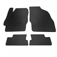 Резиновые коврики для Mazda 3 (BL) (2009-2013) комплект из 4 штук (Stingray)