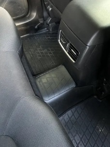 Модельна перемичка для Mazda CX-5 (KE) (2012-2017) накладка на тонель (Stingray). Фото 2