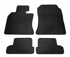 Резиновые коврики для Mini Cooper I R53 (2001-2006) комплект из 4 штук (Stingray)