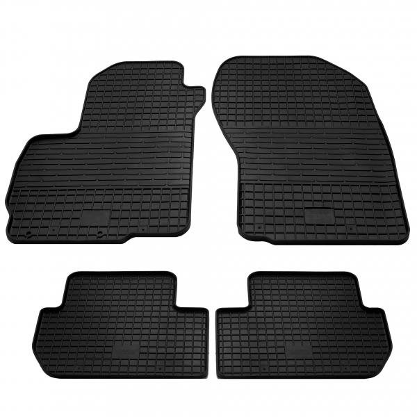 Гумові килимки в салон для Mitsubishi Outlander XL (2006-2012) комплект з 4 штук (Stingray)