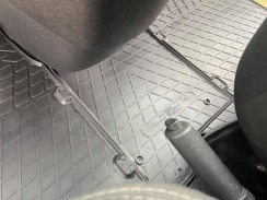 Резиновые коврики для Opel Vivaro B (2014-...) комплект из 3 штук (Stingray). Фото 3