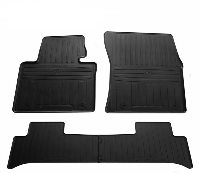 Гумові килимки в салон для Range Rover RANGE ROVER III (L322) (2002-2012) комплект з 4 штук (Stingray)