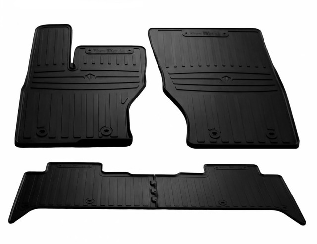 Резиновые коврики для Range Rover IV (L405) (2012-...) комплект из 4 штук (Stingray)