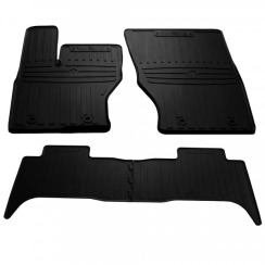 Резиновые коврики для Range Rover Sport II (L494) (2013-...) комплект из 4 штук (Stingray)