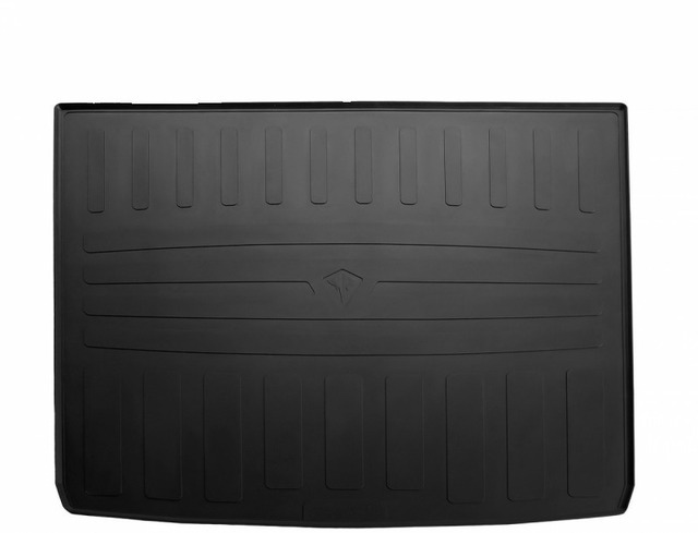 Резиновый коврик в багажник для Renault Duster (2015-2018) (spare wheel in trunk) (Stingray)