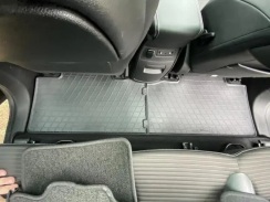Гумові килимки в салон для Renault Scenic IV (2016-...) комплект з 4 штук (Stingray). Фото 3