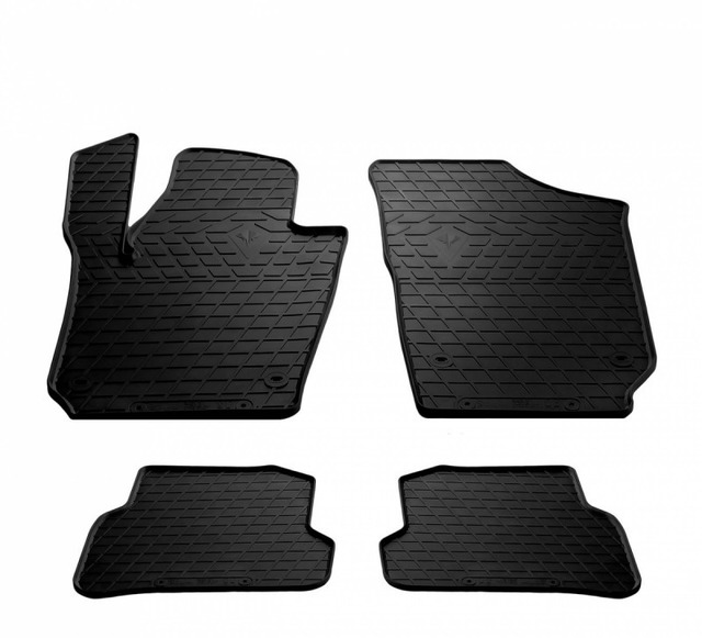 Резиновые коврики для Seat Ibiza IV (6J) (2008-2017) комплект из 4 штук (Stingray)