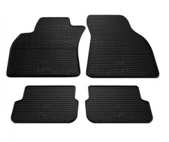 Резиновые коврики для Audi A6 (C6) (2004-2011) комплект из 4 штук (Stingray)