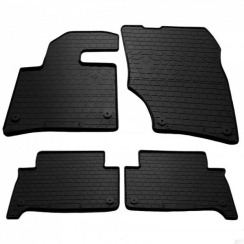 Резиновые коврики для Audi Q7 (4L) (2005–2015) комплект из 4 штук (Stingray)