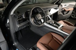 Резиновые коврики для Audi Q7 (4M) (2015-...) комплект из 4 штук (Stingray). Фото 4