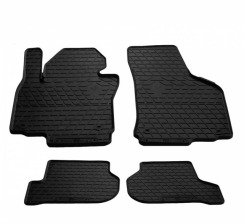 Резиновые коврики для Seat Toledo III (5P) (2004-2009) комплект из 4 штук (Stingray)