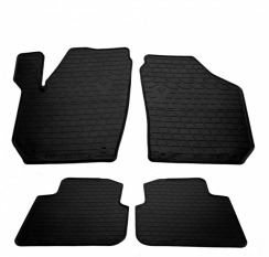 Гумові килимки в салон для Skoda Roomster (2006-2015) комплект з 4 штук (Stingray)