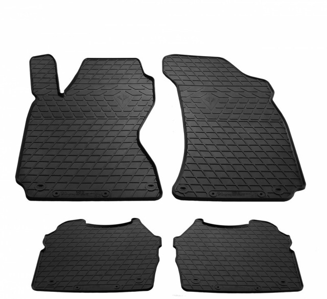 Резиновые коврики для Skoda Superb I (3U) (2001-2008) комплект из 4 штук (Stingray)