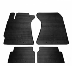 Резиновые коврики для Subaru Forester (SG) (2002-2008) комплект из 4 штук (Stingray)