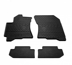 Резиновые коврики для Subaru Tribeca (2005-2014) комплект из 4 штук (Stingray)