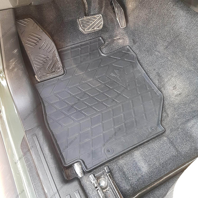 Гумові килимки в салон для Suzuki Jimny (JB74) (2018-...) комплект з 4 штук (Stingray). Фото 2