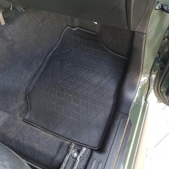 Гумові килимки в салон для Suzuki Jimny (JB74) (2018-...) комплект з 4 штук (Stingray). Фото 6