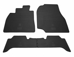 Гумові килимки в салон для Toyota Land Cruiser 100 (1998-2007) комплект з 4 штук (Stingray)