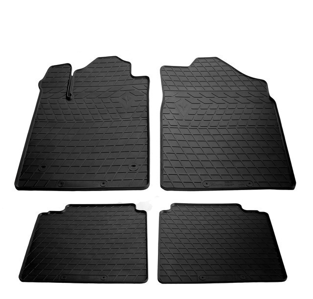 Резиновые коврики для Toyota Avalon III (XX30) (2005-2012) комплект из 4 штук (Stingray)
