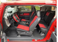 Гумові килимки в салон для Toyota FJ Cruiser (2006-2016) комплект з 4 штук (Stingray). Фото 2