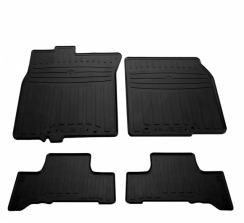 Гумові килимки в салон для Toyota FJ Cruiser (2006-2016) комплект з 4 штук (Stingray)