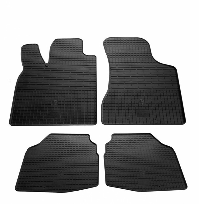 Резиновые коврики для Volkswagen Polo III (1994-2001) комплект из 4 штук (Stingray)
