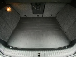 Гумовий килимок в багажник для Volkswagen Tiguan I (2007-2015) (Stingray). Фото 2