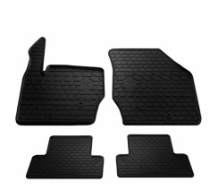 Резиновые коврики для Volvo XC90 (2002-2014) комплект из 4 штук (Stingray)