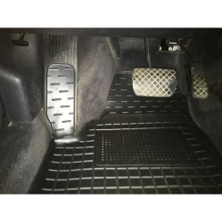 Коврики в салон для Audi A6 (C4) (1990-1997) (Avto-Gumm). Фото 3
