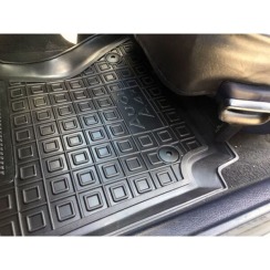 Коврики в салон для Audi A4 (B5) (1994-2001) (Avto-Gumm). Фото 4