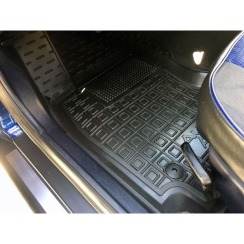 Коврики в салон для Audi A4 (B5) (1994-2001) (Avto-Gumm). Фото 2