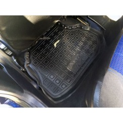 Коврики в салон для Audi A4 (B5) (1994-2001) (Avto-Gumm). Фото 5