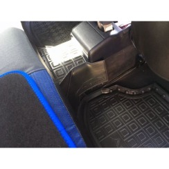 Коврики в салон для Audi A4 (B5) (1994-2001) (Avto-Gumm). Фото 8