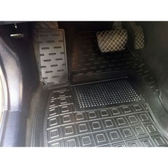 Коврики в салон для Audi A4 (B5) (1994-2001) (Avto-Gumm). Фото 3
