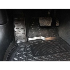Коврики в салон Audi A4 (B8) (2007-2015) (Avto-Gumm). Фото 3