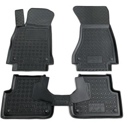 Коврики в салон Audi A4 (B9) (2015-...) (Avto-Gumm)