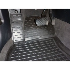 Коврики в салон для Audi A6 (C6) (2004-2011) (Avto-Gumm). Фото 3
