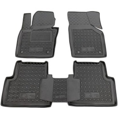 Коврики в салон Audi Q3 (8U) (2011-2019) (Avto-Gumm)