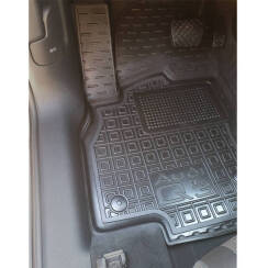 Коврики в салон Audi Q3 (F3) (2019-...) (Avto-Gumm). Фото 3