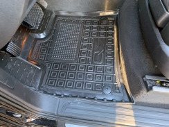 Коврики в салон для Audi Q7 (4L) (2005–2015) (Avto-Gumm). Фото 3