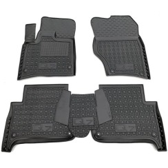 Коврики в салон Audi Q7 (4L) (2005–2015) (Avto-Gumm)